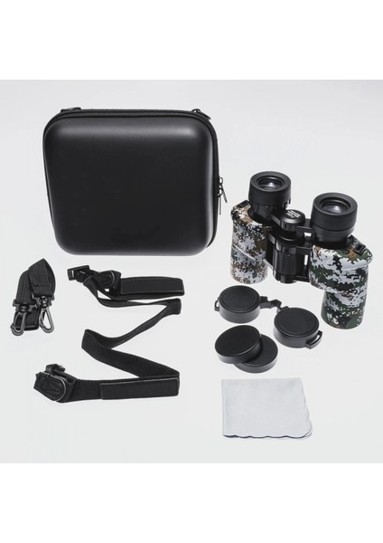 7X30 Profesyonel Su Geçirmez El Dürbünü 1000M/137M – Kamuflaj modelleri