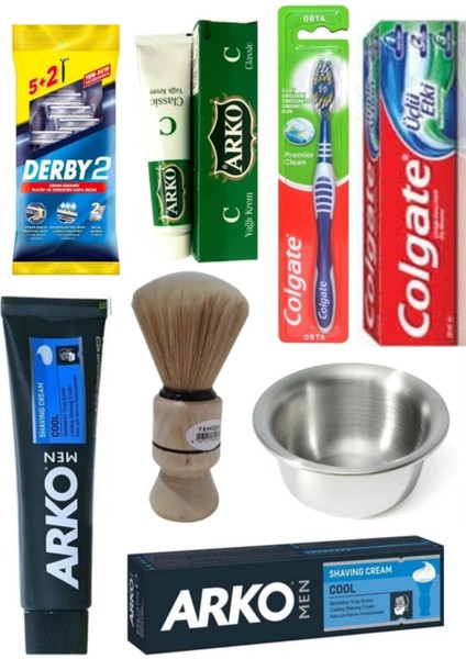 Erkek Bakım Seti, Temizlik ve Bakım Ürünleri, Erkeklere Özel, Şık ve Kullanışlı
