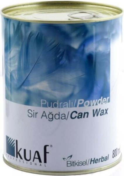 Pudralı Ağda Konserve, 800 Gr, Rahat ve Pratik Kullanıma Uygun Ürün