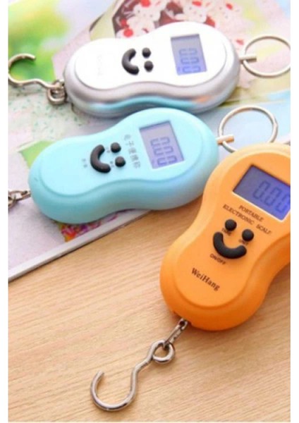 Taşınabilir Elektronik Tartı - 50 kg Kapasiteli indirimleri