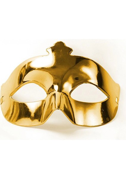 Altın Renk Ekstra Parlak Balo Maskesi