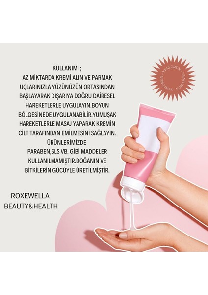 Aydınlatıcı, Yaşlanma Karşıtı, Bakım, Epilasyon ve Ağda Sonrası Set