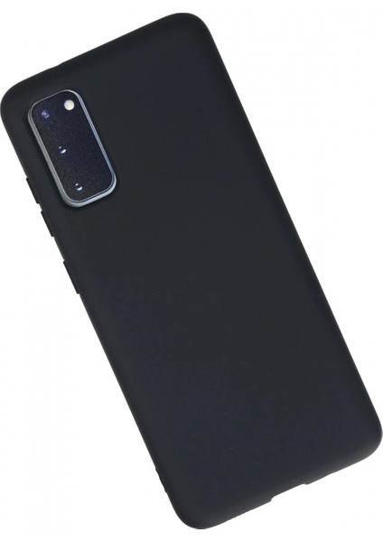 Samsung Galaxy S20 Kılıf Nano Içi Kadife Silikon - Lacivert fiyatları