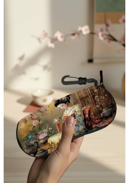 Zürafa Shop Uzak Doğu Temalı Şık Gözlük Kabı – Kadınlar Için Özel Tasarım modelleri