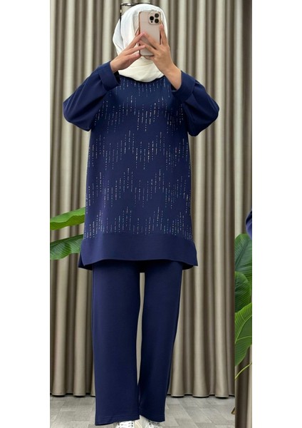 Taş Işlemeli Ikili Takım