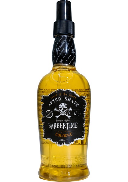 Traş Sonrası Kolonya No:7 400 Ml, Ferahlatıcı ve Rahatlatıcı Tazelik Sağlar.