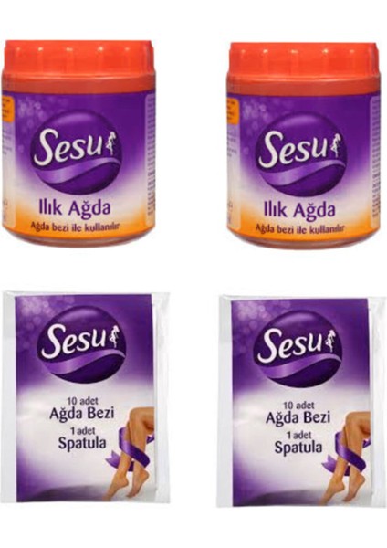 Nazik ve Etkili Ağda Bakım Seti ile Işıltılı ve Yumuşak Cilt