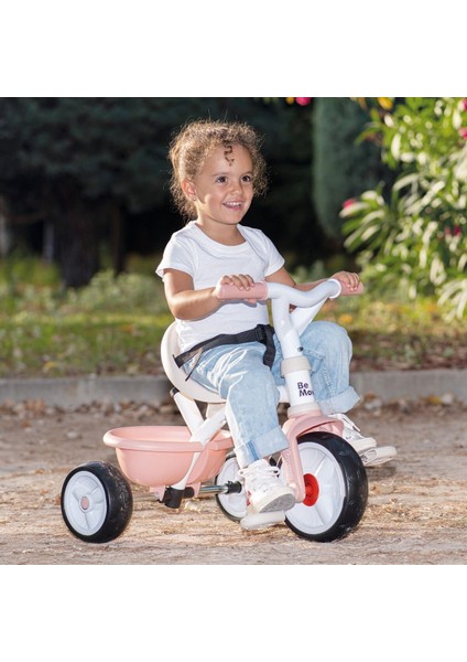 7600740419 Be Move Comfort Tricycle Pink fırsatları