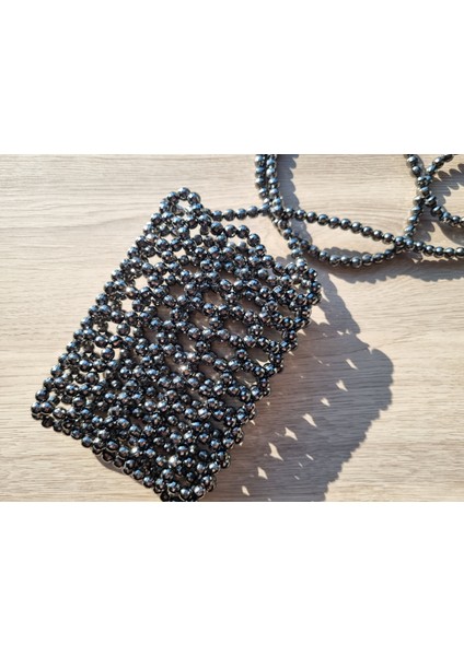 El Örmesi - Inci Parıltısıyla Mini Çapraz Çanta- Günlük ,özel Gün (Nikah,düğün) modelleri