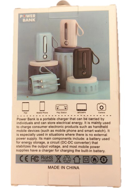 20.000 Mah Hızlı Şarj Özellikli Çift Şarj Çıkışlı Blue Inter Powerbank indirimleri