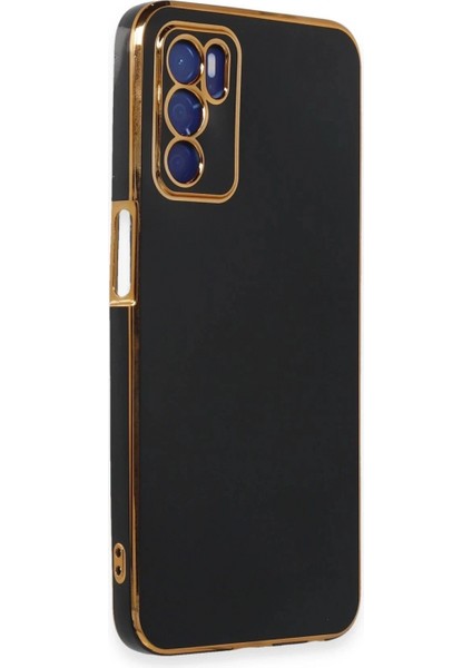 Oppo A16 Kılıf Volet Silikon - Siyah fiyatları