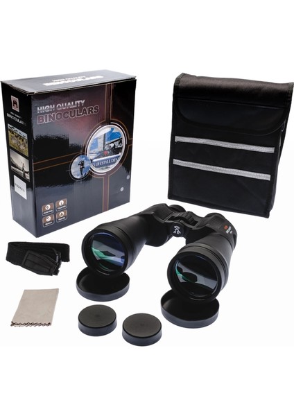 90x70wd2 Çift Göz Ayarlı Profesyonel El Dürbünü – 1000m/45m