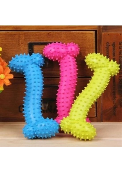 Kendi Markanız® Tiny Kemik Oyuncağı Tırtıklı Yüzey Küçük Kemik Plastik Köpek Oyuncağı modelleri