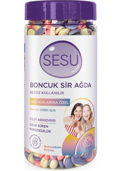Doğal Boncuk Ağda Ilk Adım 250G, Temiz ve Hassas Bakım Için Mükemmel Seçim
