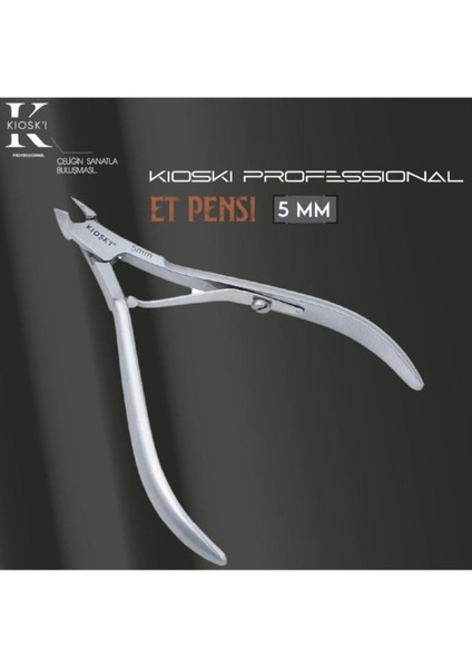 Paslanmaz Çelik Kobalt Et Pensi 5 Mm, Profesyonel Kalite, Dayanıklı ve Güçlü fiyatları