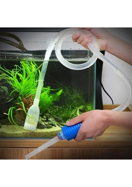 Akvaryum Dip Çekme Sifonu