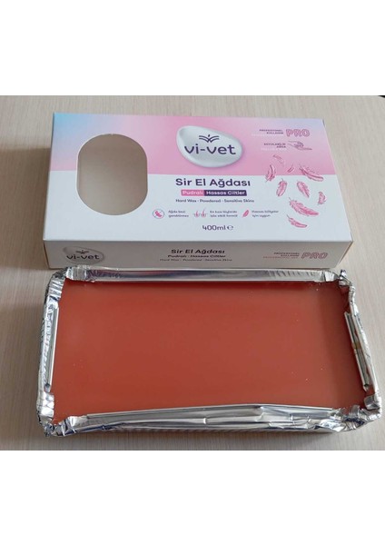 Pudralı Ağda Kapsülü 400 Ml, Kolay ve Konforlu Kullanım Için Ideal Seçim