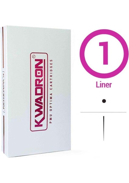 Yüksek Kalite Pmu Kartuşu, Yuvarlak Çizgiler, Uzun Taper, Hassas Iğne Ucu Seçeneği