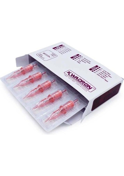 Yüksek Kalite Pmu Kartuşu, Yuvarlak Çizgiler, Uzun Taper, Hassas Iğne Ucu Seçeneği