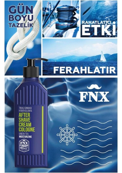 Ferahlatıcı Tıraş Sonrası Krem Kolonya 400 ml Yeşil Çay fiyatları