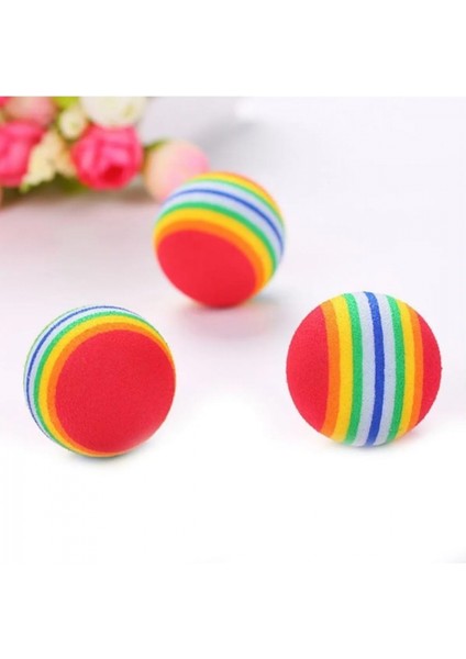 Sünger Kedi Köpek Çiğneme Ve Oyun Topu 4 Adet modelleri
