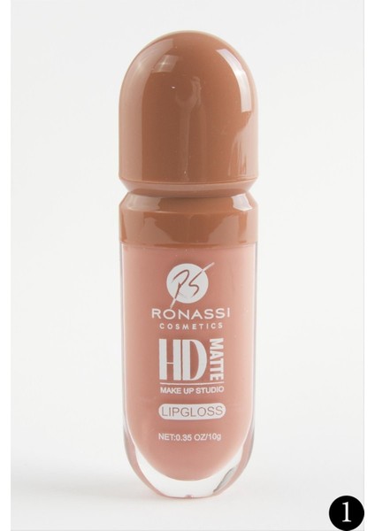 Sepetim Ronassi Yassı Matte Likit Ruj-1 fiyatları