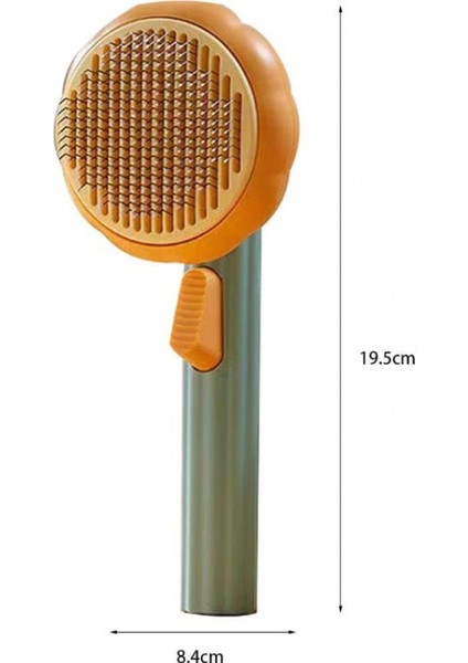 Kabak Tasarımlı Evcil Hayvan Tarağı fırsatları