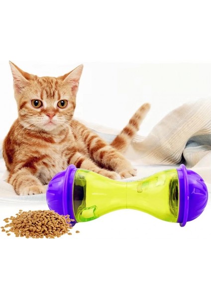 İnteraktif Kedi Ödül Mamalı Oyuncak