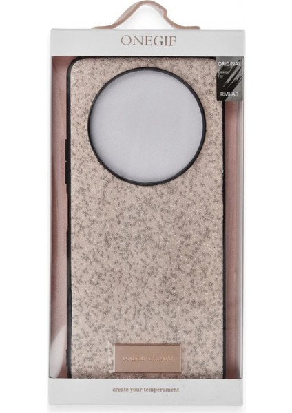 Xiaomi Redmi A3 4g Bright Simli Kapak - Gümüş modelleri