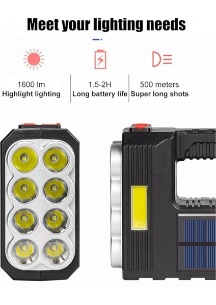 Güneş Enerjili Kamp Av Feneri fırsatları