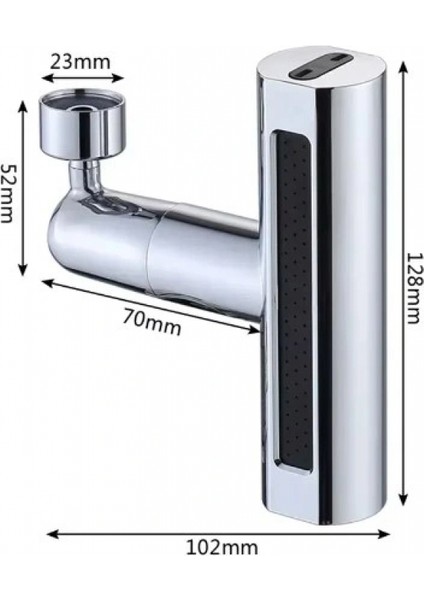 360 Derece Döner Musluk Başlığı fiyatları