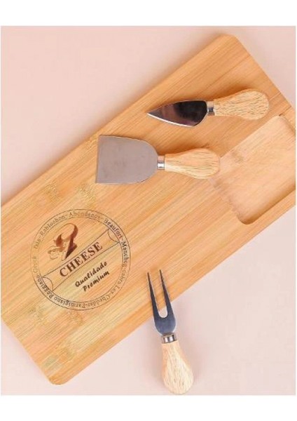 Bambu Peynir Kesme Sunum Tahtası fiyatları