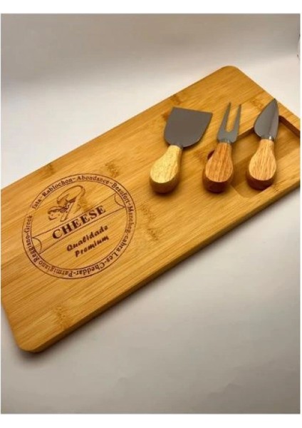 Bambu Peynir Kesme Sunum Tahtası indirimleri