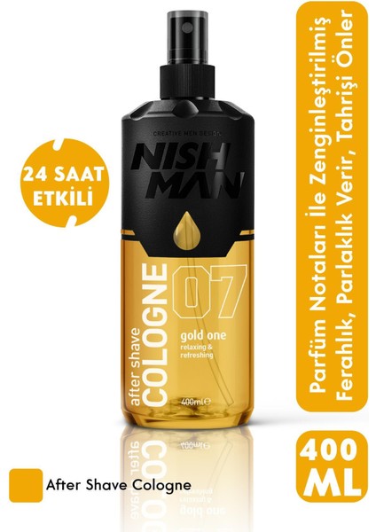 Ferahlatıcı Tıraş Sonrası Kolonya 400 Ml, Temiz ve Güzel Koku