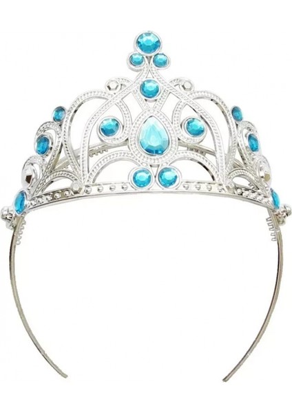Mavi Taşlı Prenses Tacı fırsatları