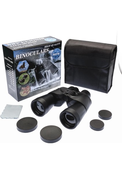 10-30x50 Zoom Dps I Zoomlu Süper Kaliteli Dürbün Siyah