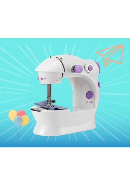 Çocuklar Için Oyuncak Mekanik Gerçekçi Dikiş Makinesi - Eğitici ve Eğlenceli Oyuncak Dikiş Makine