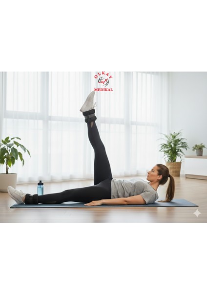 El ve Ayak Ağırlığı | 1,5 kg x 2 | Cırtlı Ayarlanabilir | Fitness - Kondisyon - Spor | Egzersiz - Rehabilitasyon - Pilates | fırsatları