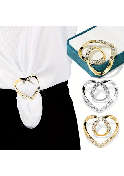 Trendlover Eşarp Yüzüğü, T-Shirt Klipsi fiyatları