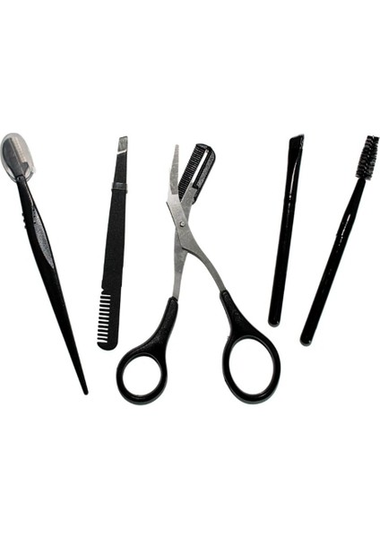 Doğal ve Parlak Kaş Bakımı Için Özel Bakım Seti