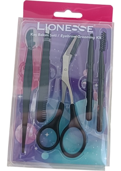 Doğal ve Parlak Kaş Bakımı Için Özel Bakım Seti fiyatları