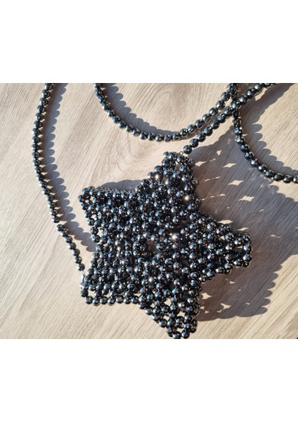 El Örmesi - Inci Parıltısıyla Yıldız Mini El Çantası- Günlük ,özel Gün (Nikah,düğün) fiyatları