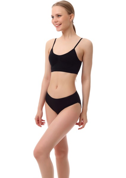 Ince Askılı Pedli Büstiyer