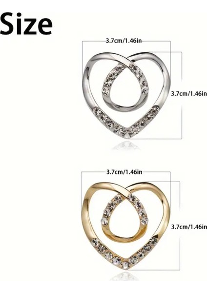 Trendlover Eşarp Yüzüğü, T-Shirt Klipsi indirimleri