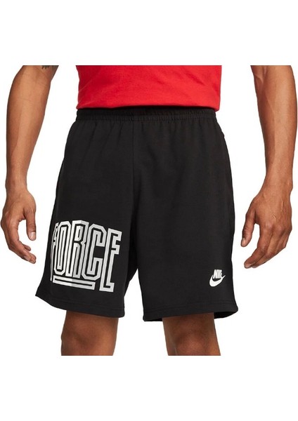 Men's Dri-Fit 20 cm Basketball Shorts Siyah Erkek Şort