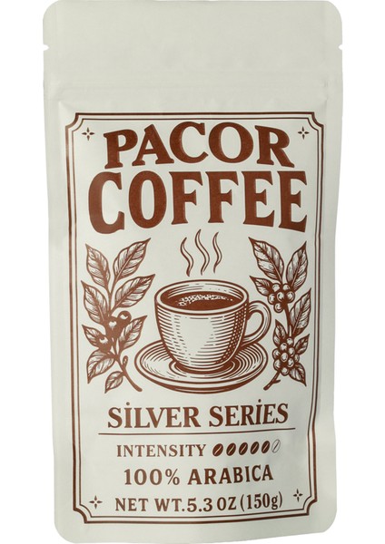 Sılver Serıes Öğütülmüş Kahve - 150G