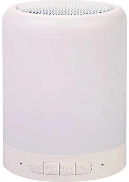 CL-671 Şarjlı Dokunmatik Gece Lambalı Bluetooth Hoparlör