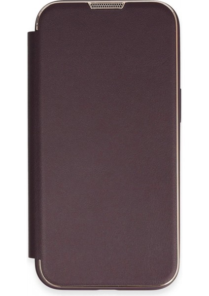 iPhone 14 Pro Kılıf Dolpin Kapaklı - Derin Mor fiyatları