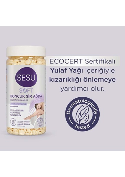 Yumuşak Boncuk Sir Ağda 250GR, 6'lı Set, Doğal ve Kaliteli Bakım Ürünü fırsatları