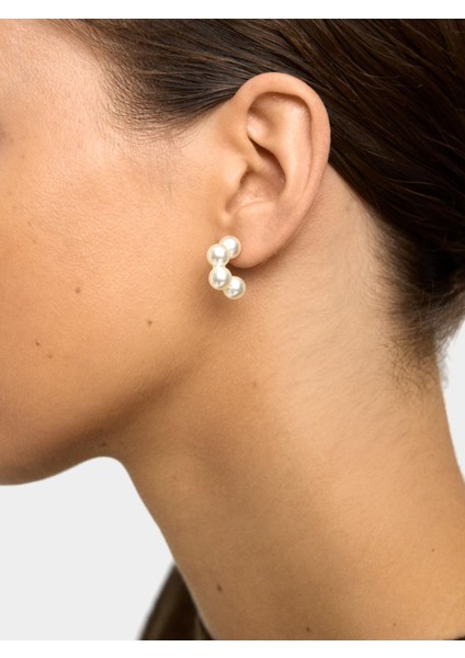 Inci Görünümlü Açık Halka Küpe fiyatları